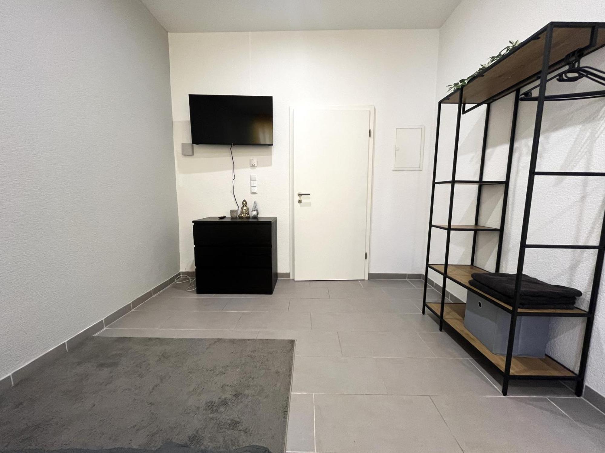 Simplex Apartments Am Europaplatz Karlsruhe Quarto foto