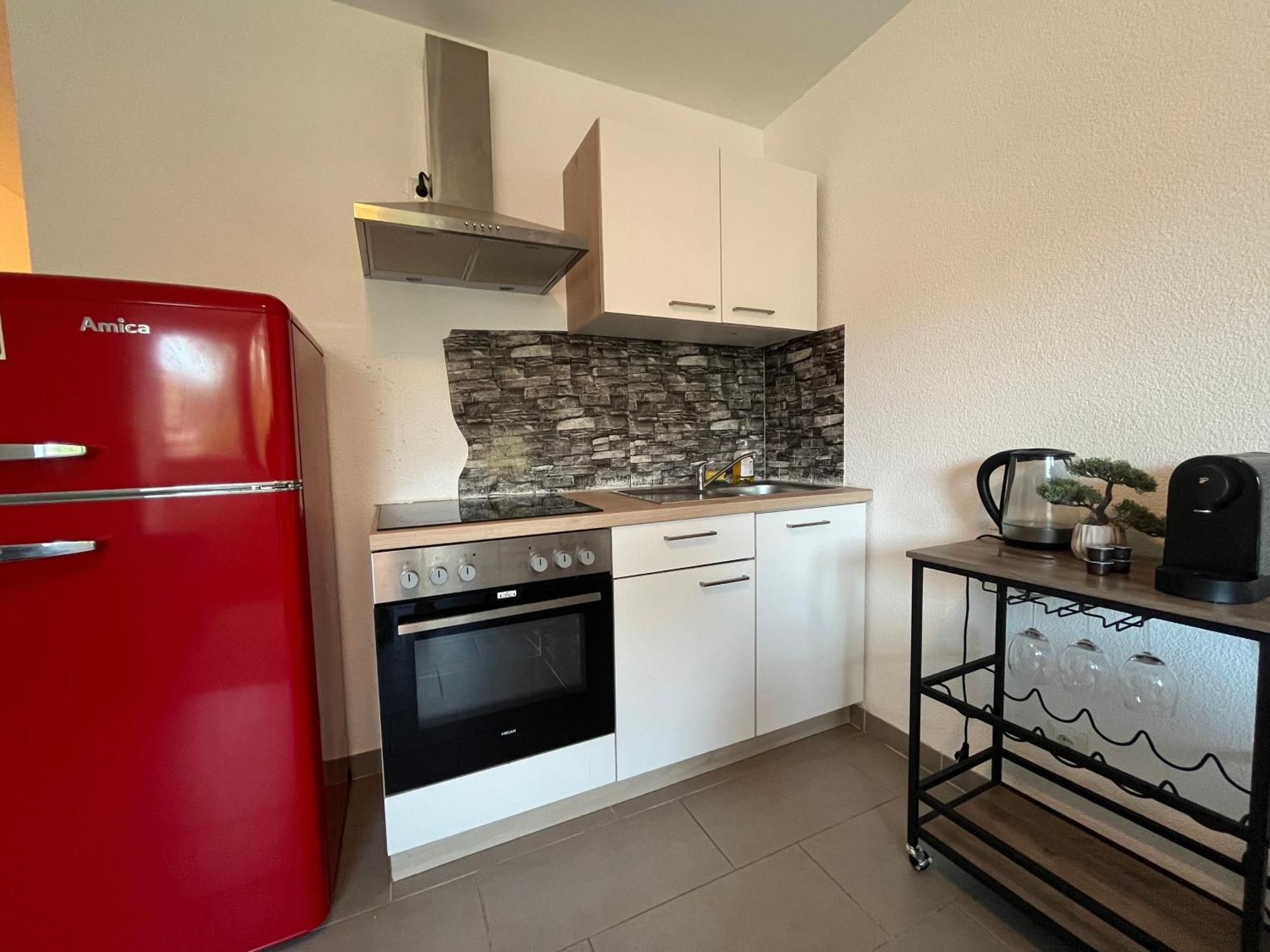 Simplex Apartments Am Europaplatz Karlsruhe Quarto foto