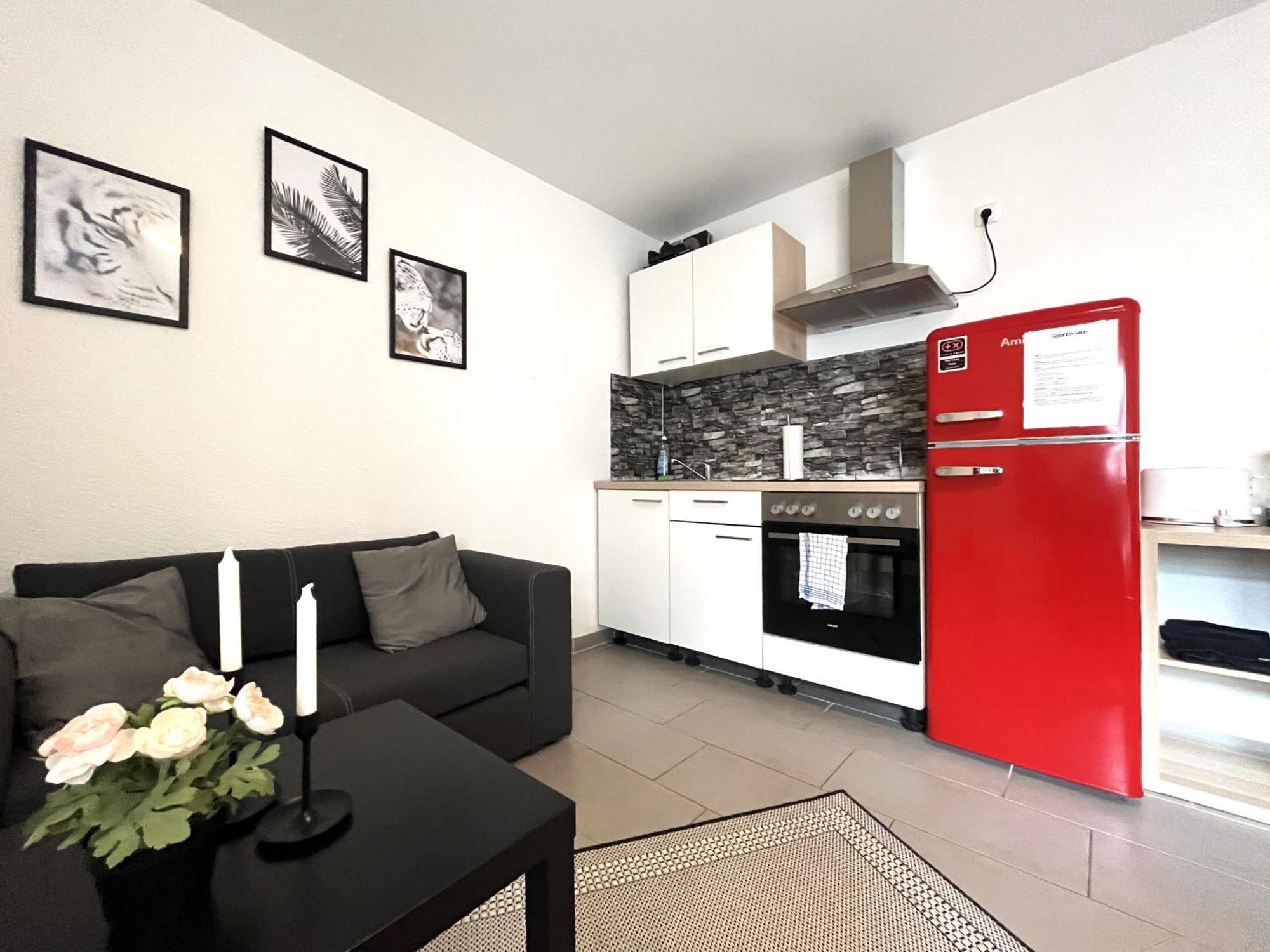 Simplex Apartments Am Europaplatz Karlsruhe Quarto foto